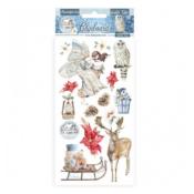 Chipboard - 15x30 Winter Tales Stamperia