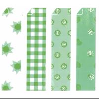 Papel Scrapbooking Modelo 2 Verde