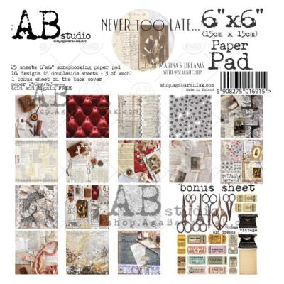 Kit de papeles ABstudio -  Never too late