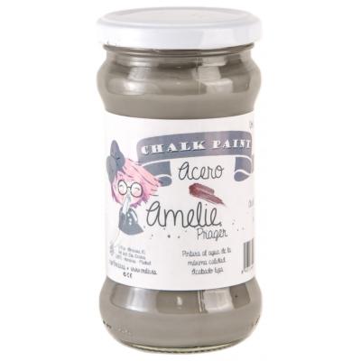 Amelie ChalkPaint 23 acero- 280 ML