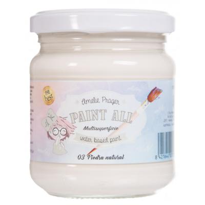 Pintura Multisuperficie " Paint All" 03 Piedra Natural- 180 ml.