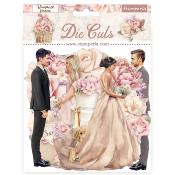 Die Cuts surtidos - Romance forever ceremonia Stamperia