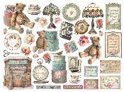 Die Cuts surtidos Secret Diary Stamperia