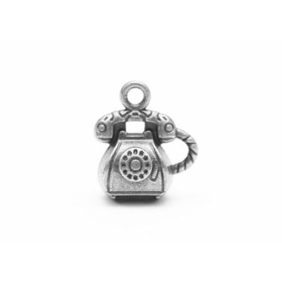 Charms Telefono Retro 12*15mm