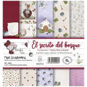 Kit Amelie Hada Mermelada 30x30 