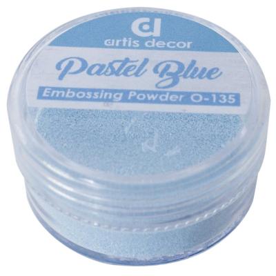 Polvos Embossing Opaco  pastel blue 7 grs.