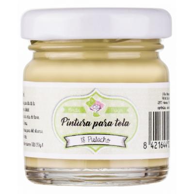 Pintura Tela 18 Pistacho -30 ml. 