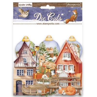 Die Cuts surtidos - Winter Valley 