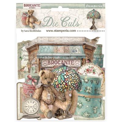 Die Cuts surtidos Secret Diary Stamperia