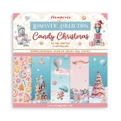 Colección Scrap Stamperia 20.3x20.3 Candy Christmas