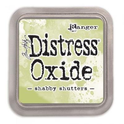 Tinta Distress Oxide shabby shutters