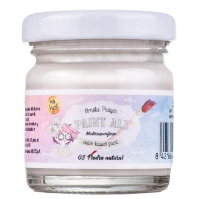 Pintura Multisuperficie " Paint All" 03 piedra natural - 30 ml.