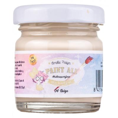 Pintura Multisuperficie " Paint All" 04 beige - 30 ml.