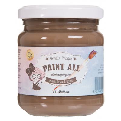 Pintura Multisuperficie " Paint All" 13 marron - 180 ml.