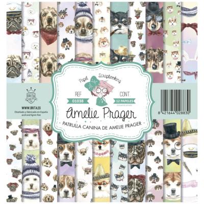 Kit Amelie Patrulla Canina 30x30 (12 papeles)