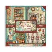 Coleccion Papeles  Stamperia 20.3X20.3  The Nutcracker 1 cara