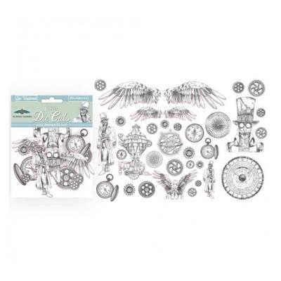 Clear Die Cuts surtidos Sir vagabond  