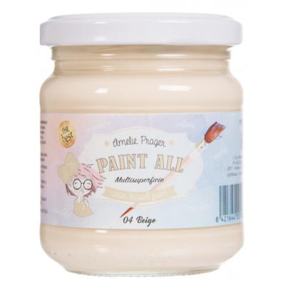 Pintura Multisuperficie " Paint All" 04 Beig- 180 ml.