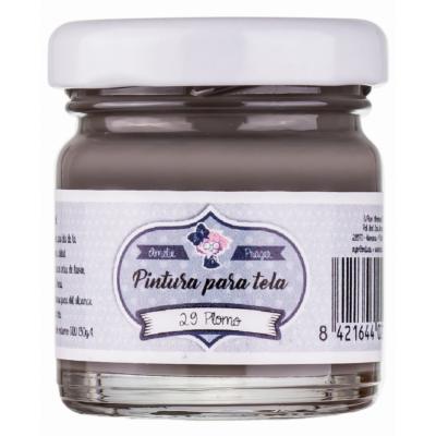 Pintura Tela 29 Plomo -30 ml. 
