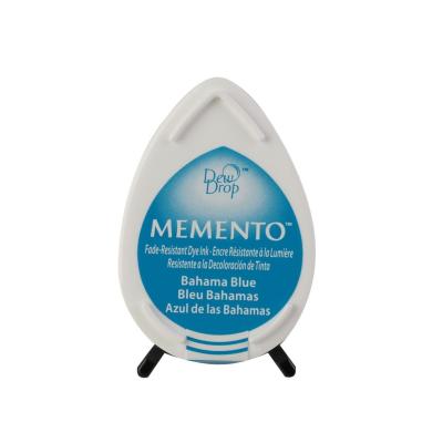 Tinta Memento Dew Drop bahama blue