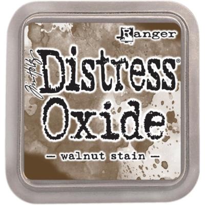 Tinta Distress Oxide Walnut stain