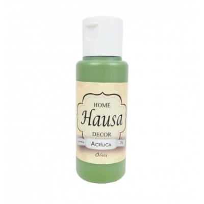 HAUSA ACRÍLICA 74 OLIVA - 60 ML