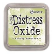 Tinta Distress Oxide shabby shutters