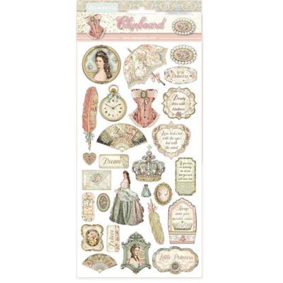 Chipboard - 15x30 Princess