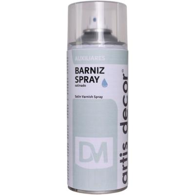 Spray Barniz al agua satinado Artis Decor 400 ml