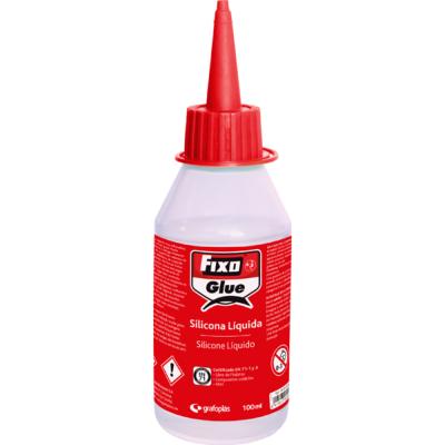 Silicona Liquida Fixo Glue 100 ml.