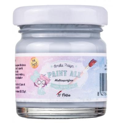 Pintura Multisuperficie " Paint All" 12 gris plomo - 30 ml.