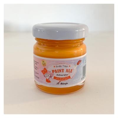 Pintura Multisuperficie " Paint All" 37 Naranja - 30 ml.