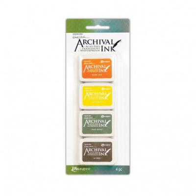 Ranger archival mini ink pad kit 5