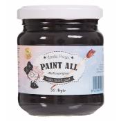 Pintura Multisuperficie " Paint All" 30 Negro- 180 ml.