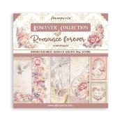 kit de Papeles  Stamperia 30 x30 Romantic forever