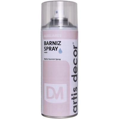 Spray Barniz al agua mate Artis Decor 400 ml