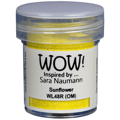 Polvos embossing WOW - Sunflower Regular