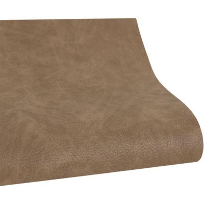 Ecopiel Textura Piel curtida  33x50 cm Artis Decor marron medio