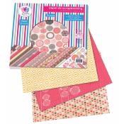 Pack de Papel Scrapbooking Dohe " Enjoy" ( 22 hojas)