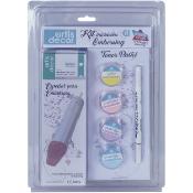 Kit Inicio Embossing Artis decor Tonos Pastel (+2 sellos )