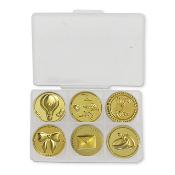6 sellos diametro 2.5 cms. Wedding
