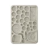 Stamperia Silicone mold A5 Venice City of Art Monedas Antiguas
