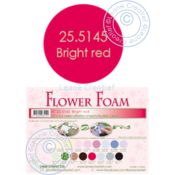 Hoja Din A-4 Foamiran Rojo brillante 0.8 mm