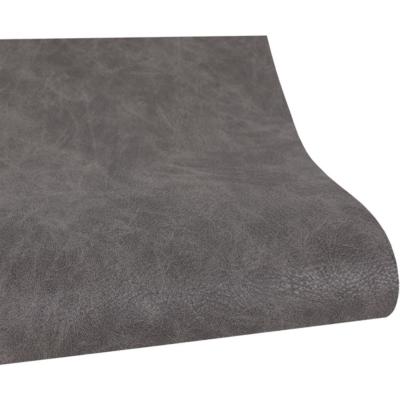 Ecopiel Textura Piel curtida  33x50 cm Artis Decor Gris Medio 