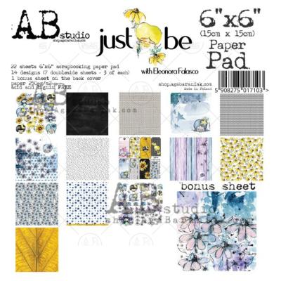 Kit de papeles ABstudio -  Just be 6" x 6"