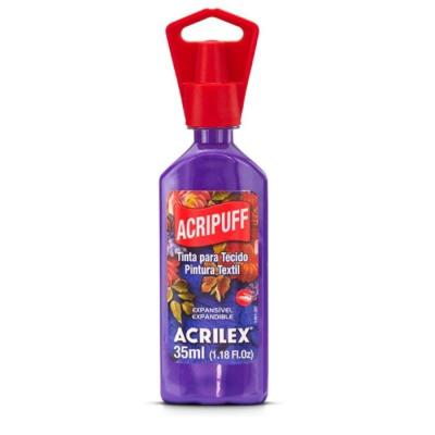 Pintura Hinchable Acrilex 35 ml 540 Violeta cobalto