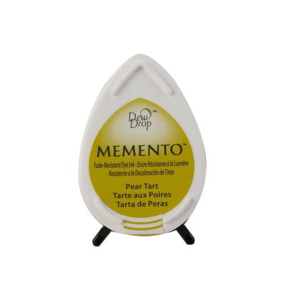 Tinta Memento Dew Drop pear tart