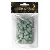 Repuesto de cera 20 grs. Heart Pastel blue