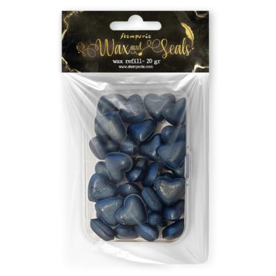 Repuesto de cera 20 grs. Heart Pearl deep blue