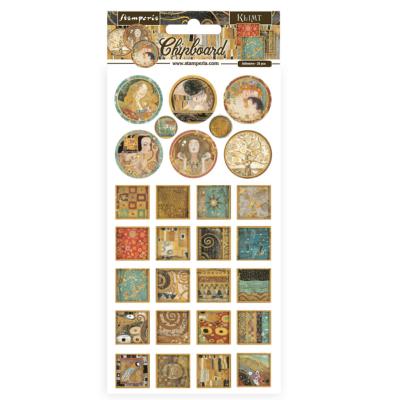 Chipboard - 15x30  Stamperia Klimt 